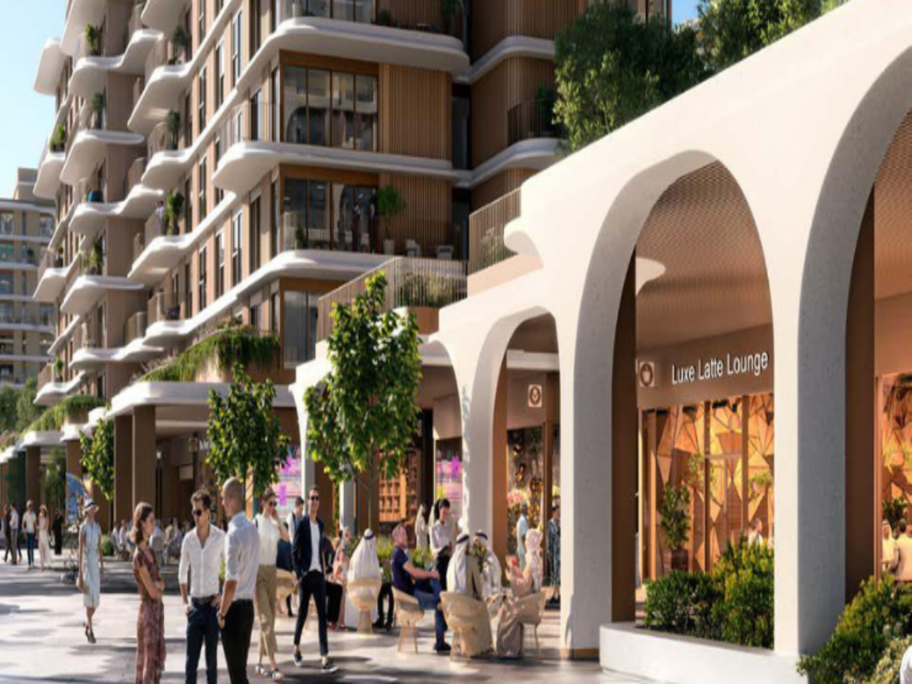 Fahid Beach Terraces/Q4 2029